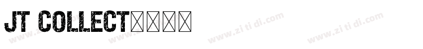 JT Collect字体转换